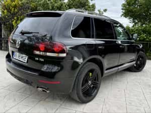 Volkswagen VW Touareg R-line 2008 3.0 TDI V6 239cp Motor cod CASA — miniatura 4