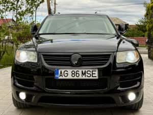 Volkswagen VW Touareg R-line 2008 3.0 TDI V6 239cp Motor cod CASA — miniatura 5