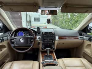 Volkswagen VW Touareg R-line 2008 3.0 TDI V6 239cp Motor cod CASA — miniatura 6