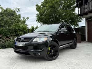 Volkswagen VW Touareg R-line 2008 3.0 TDI V6 239cp Motor cod CASA — miniatura 9