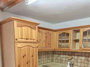 Bucătărie Utilată Impecabila din Lemn Masiv - 5.50 m  - Mobila Germani — miniatura 1