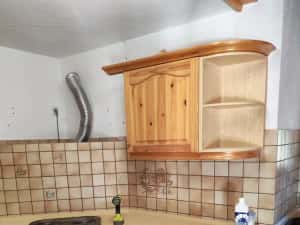 Bucătărie Utilată Impecabila din Lemn Masiv - 5.50 m  - Mobila Germani — miniatura 3