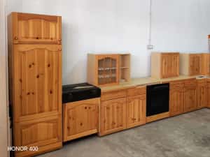 Bucătărie Utilată Impecabila din Lemn Masiv - 5.50 m  - Mobila Germani — miniatura 5