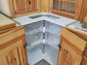 Bucătărie Utilată Impecabila din Lemn Masiv - 5.50 m  - Mobila Germani — miniatura 7