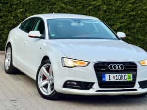 Audi A5 /2.0 TDi/190cp/Quattro/Distronic/LanneAssist/DriveSelect/KeylessGo/Entry / TOP