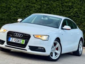 Audi A5 /2.0 TDi/190cp/Quattro/Distronic/LanneAssist/DriveSelect/KeylessGo/Entry / TOP — miniatura 2
