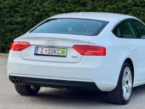Audi A5 /2.0 TDi/190cp/Quattro/Distronic/LanneAssist/DriveSelect/KeylessGo/Entry / TOP — miniatura 3