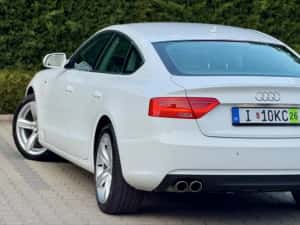 Audi A5 /2.0 TDi/190cp/Quattro/Distronic/LanneAssist/DriveSelect/KeylessGo/Entry / TOP — miniatura 4