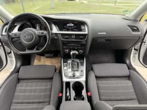 Audi A5 /2.0 TDi/190cp/Quattro/Distronic/LanneAssist/DriveSelect/KeylessGo/Entry / TOP — miniatura 7