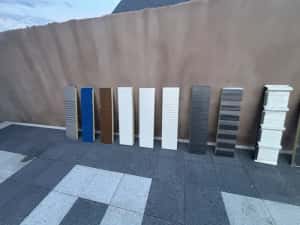 Vand panouri sandwich de 40mm 50mm 60mm 80mm 100mm gri antracit alb culoarea lemnului albastre maro