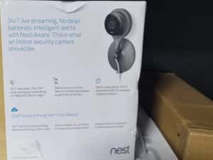 Camera supraveghere Google Nest Indoor Cam — miniatura 2