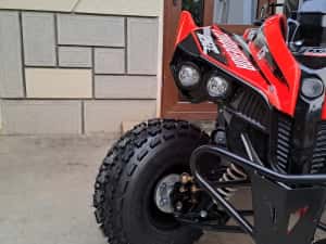 ‼️Atv 125cm³ JRH Moto Renegade Nou‼️ — miniatura 6