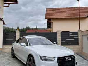 Audi A7 Competition V6T - Trapă • 326 CP • B&O • bi-TDi V6 • Quattro • 07.2016 — miniatura 9