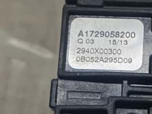 Senzor temperatura interioara A1729058200 Mercedes Benz E-Class W212 (2009 - 2013) 2.2 cdi OM651.924 — miniatura 7