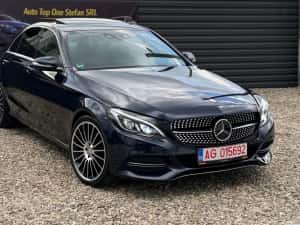 Mercedes-Benz C 220d / Automat / Trapa / Distronic plus / Unghi mort / Lane Assist / — miniatura 2