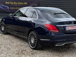 Mercedes-Benz C 220d / Automat / Trapa / Distronic plus / Unghi mort / Lane Assist / — miniatura 3