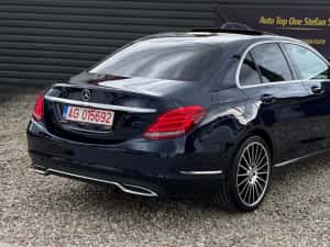 Mercedes-Benz C 220d / Automat / Trapa / Distronic plus / Unghi mort / Lane Assist / — miniatura 4