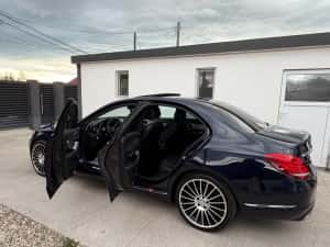 Mercedes-Benz C 220d / Automat / Trapa / Distronic plus / Unghi mort / Lane Assist / — miniatura 5