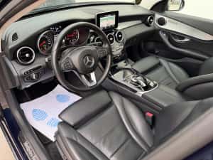 Mercedes-Benz C 220d / Automat / Trapa / Distronic plus / Unghi mort / Lane Assist / — miniatura 6