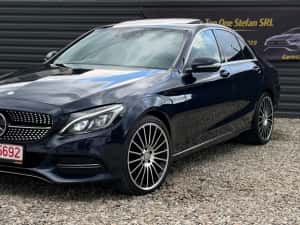 Mercedes-Benz C 220d / Automat / Trapa / Distronic plus / Unghi mort / Lane Assist / — miniatura 9
