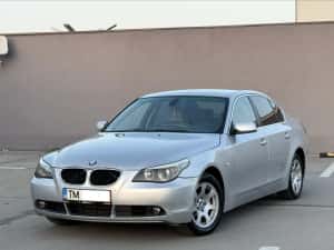 BMW Seria 5 520d E60 2.0 Diesel 163 CP 6+1 Viteze