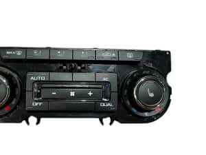 Panou Modul Unitate Comanda AC Aer Conditionat Clima Climatronic Dublu Dual Zone cu Incalzire in Scaune Scaune Skoda Superb 2 2008 - 2015 Cod 3T0907044BS [LC0641] — miniatura 9