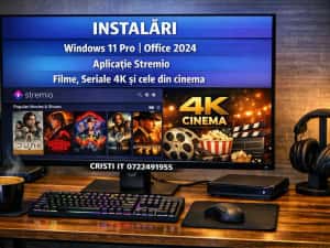 Instalare WINDOWS 11*10 LICENTA TV STREMIO FILME SERIALE4K — miniatura 2