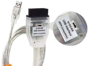 Diagnoza BMW SeriaE/F/G93-2018 ISTA INPA NCS Tester K+DCAN FTRL232RqRL — miniatura 2