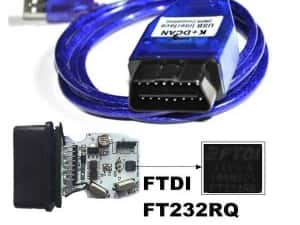 Diagnoza BMW SeriaE/F/G93-2018 ISTA INPA NCS Tester K+DCAN FTRL232RqRL — miniatura 3