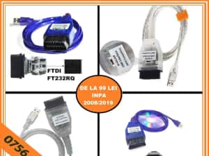 Diagnoza BMW SeriaE/F/G93-2018 ISTA INPA NCS Tester K+DCAN FTRL232RqRL — miniatura 7
