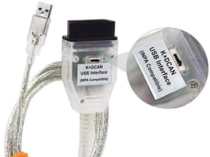Diagnoza BMW SeriaE/F/G93-2018 ISTA INPA NCS Tester K+DCAN FTRL232RqRL — miniatura 10