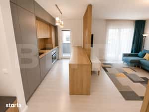 Apartament 3 camere, gradina proprie si terasa 40 mp, garaj, zona Camp — miniatura 3