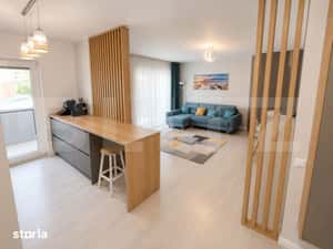 Apartament 3 camere, gradina proprie si terasa 40 mp, garaj, zona Camp — miniatura 4