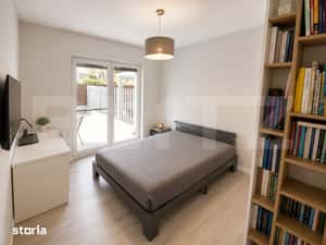 Apartament 3 camere, gradina proprie si terasa 40 mp, garaj, zona Camp — miniatura 5