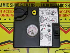Compresor auto umflat roti kit pana original Mercedes 180w Neutilizat — miniatura 4