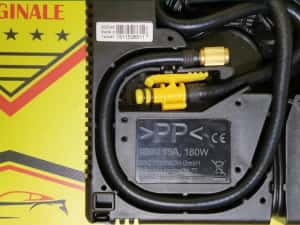 Compresor auto umflat roti kit pana original Mercedes 180w Neutilizat — miniatura 6