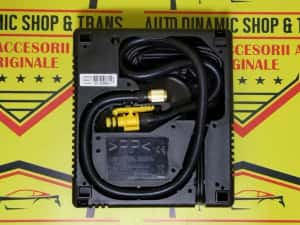 Compresor auto umflat roti kit pana original Mercedes 180w Neutilizat — miniatura 7