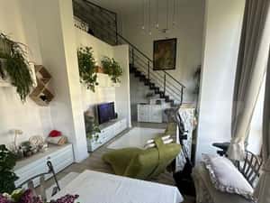 Apartament 170 mp, 2 niveluri, terasa 27 mp, zona premium Plopilor — miniatura 4