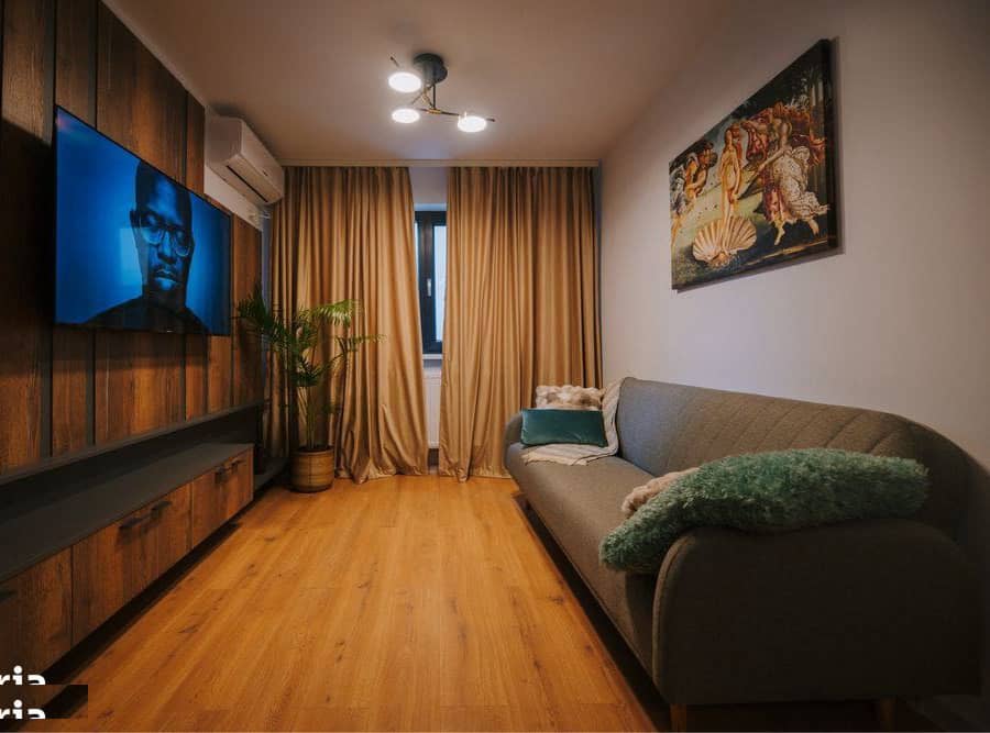 LUX l Caracal - Parcul Romanescu la Bloc nou l 2 camere — fotografie 1 din 6