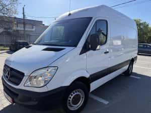VW Crafter-Mercedes Sprinter — miniatura 1