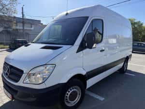 VW Crafter-Mercedes Sprinter — miniatura 9