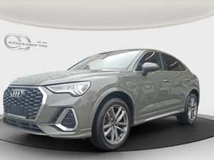 Audi Q3 2020, 48.460 km, Benzină, Automată