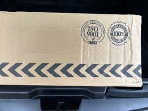 Volan BMW M Tesit cu Padele si piele perforata cu airbag Original inclus — miniatura 4