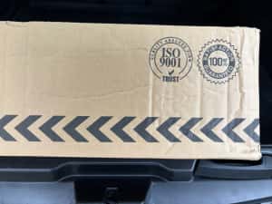 Volan BMW M Tesit cu Padele si piele perforata cu airbag Original inclus — miniatura 8