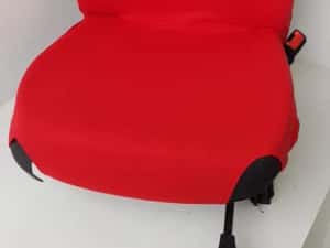 Husa auto tip Maieu Bumbac 2 buc/set,diverse culori — miniatura 2