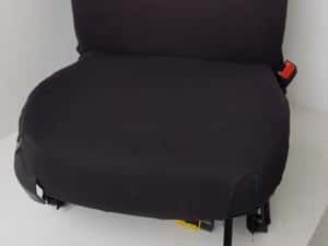 Husa auto tip Maieu Bumbac 2 buc/set,diverse culori — miniatura 4