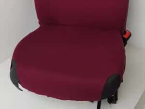 Husa auto tip Maieu Bumbac 2 buc/set,diverse culori — miniatura 5