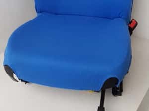 Husa auto tip Maieu Bumbac 2 buc/set,diverse culori — miniatura 7