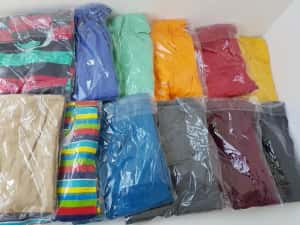 Husa auto tip Maieu Bumbac 2 buc/set,diverse culori — miniatura 8