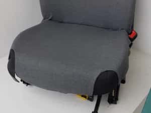 Husa auto tip Maieu Bumbac 2 buc/set,diverse culori — miniatura 10